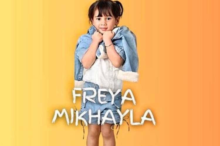 Biodata Freya Mikhayla, Aktris Cilik Pemenang Gingersnaps Model Hunt 2024 dan Pemeran Farida di Film Na Willa