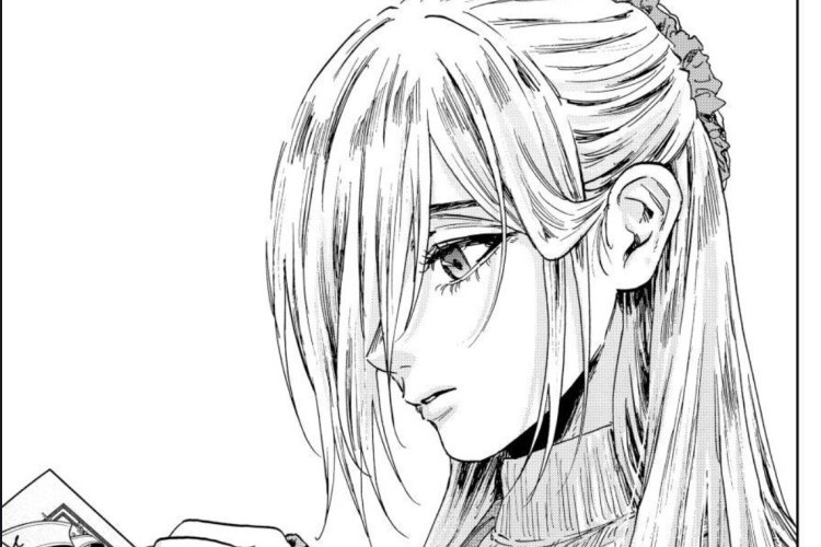 Pengakuan Cinta Subaru! Baca Manga Kaoru Hana wa Rin to Saku Chapter 205 Bahasa Indonesia