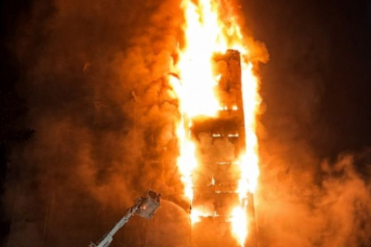 Gedung Bapenda DKI Kembali Terbakar, Percikan Api Berawal dari Ruang Arsip Lantai 11