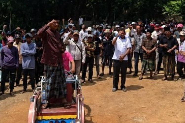 Aksi Damai RMP4 di DPR RI Nyatakan Dukungan Penuh Program Prioritas Presiden Prabowo Tanpa Kericuhan