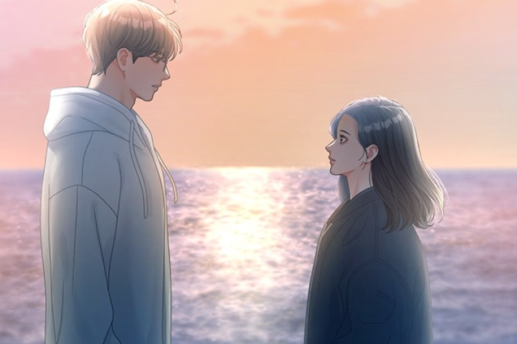Lire le Webtoon Debout, pour toi Chapitre 11 VF FR Scan, passer du temps ensemble