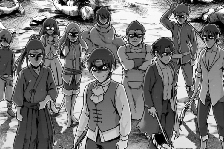 Manga Hazure Waku no Joutai Ijou Skill de Saikyou Chapter 64 Sub Indonesia RAW, Siap Melawan Musuh!