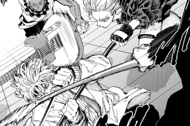 Lire le Sakamoto Days Manga Chapitre 218 VF Scan, Sakamoto vient à la rescousse de Shin