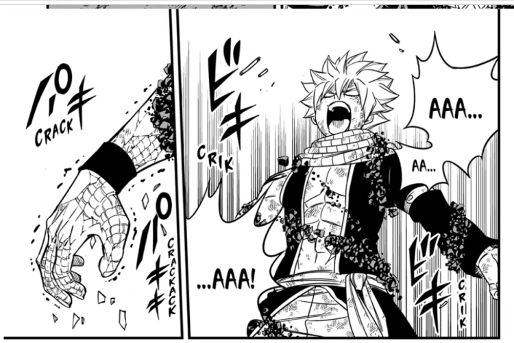 Update! Lire le Mangas Fairy Tail: 100 Years Quest Chapter 195 Scan VF, Une bataille captivante