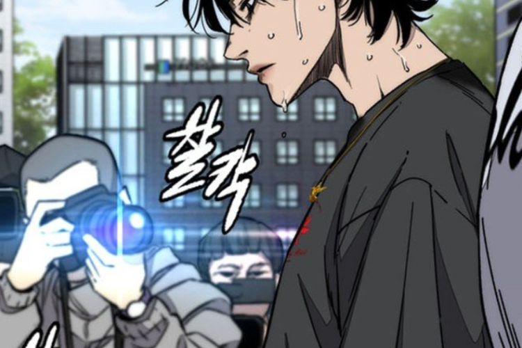 RAW Baca Manhwa Wind Breaker Chapter 557 Bahasa Indonesia, Kebenaran Mengejutkan Untuk Jay Jo