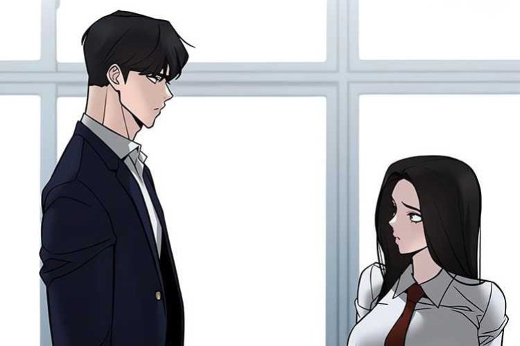 Baca Manhwa The Bully In Charge Chapter 136 Bahasa Indonesia, Baek Suzy Punya Banyak Pertanyaan Kepada Kwon Daegun