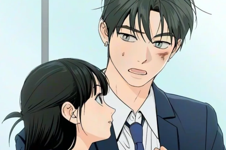 Minji Mulai Beraksi! Manhwa the Heart is Blue Chapter 9 Bahasa Indonesia GRATIS