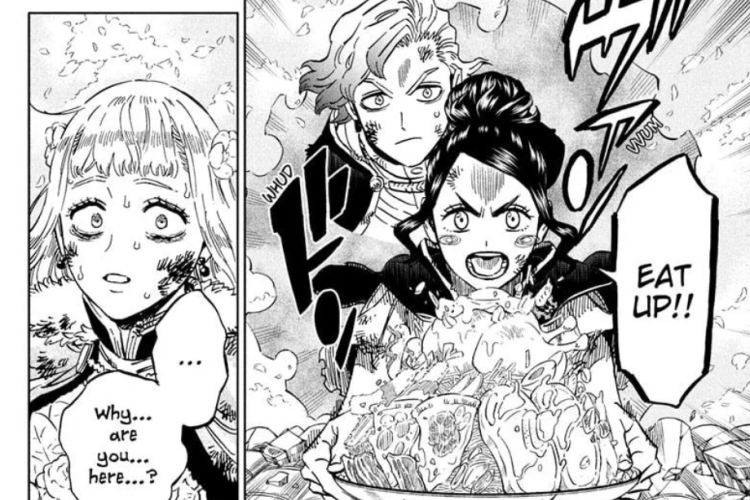 Leitura de Manga Black Clover Capítulo 385 PT BR, O Mestre está de volta
