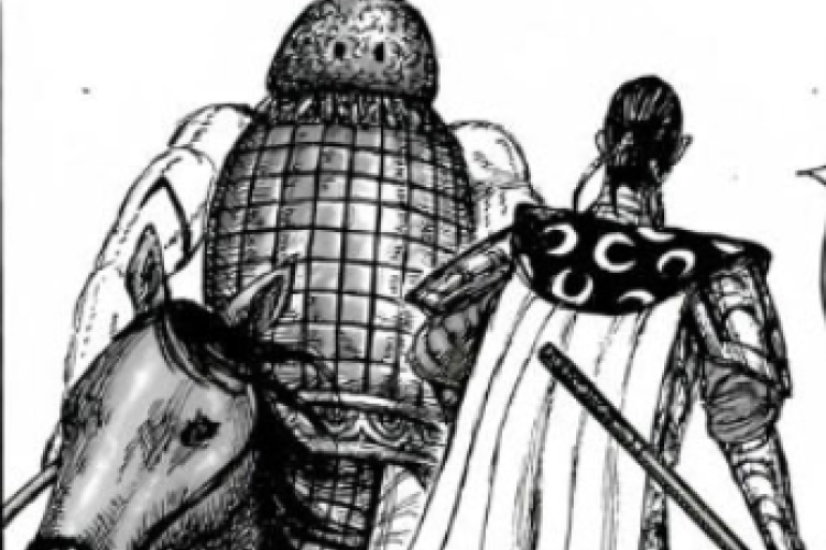 Link RAW Manga Kingdom Chapter 841 Bahasa Indonesia, Raku'akan Diminta untuk Tetap Membimbing Pasukan Melalui Jalan yang Sulit