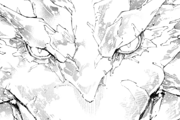 Hard Spoiler! Manga Shangri-La Frontier Chapter 223 Bahasa Indonesia, Sang Naga dalam Teori adalah Benar Sebuah Monster Kolosal