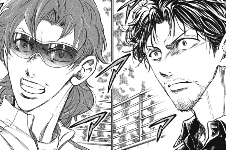 RAW Lecture En Ligne Manga Ao Ashi Chapitre 406 Scan VF FR, Ashito Aoi ne veut pas Abandonner