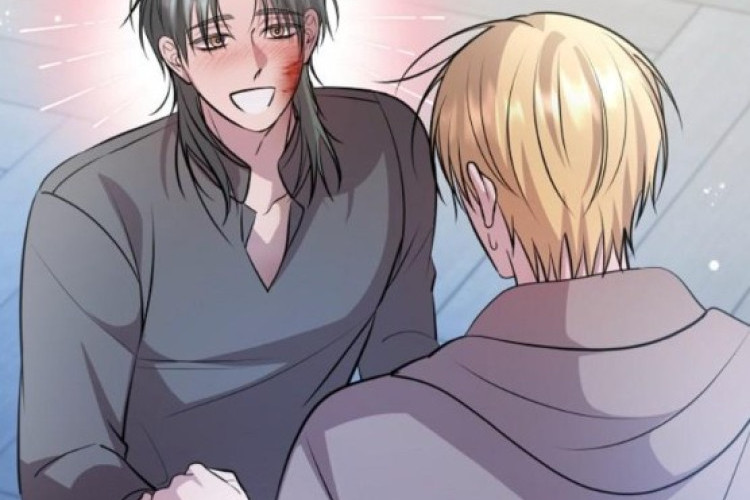 Terlihat Sangat Berseri! Rolling In Bed With The Male Lead Chapter 23 Bahasa Indonesia