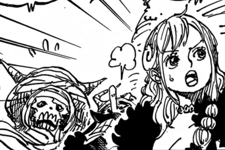 Lire One Piece Chapitre 1151 VF Manga Scan Imu Utilise Ce Pouvoir Obscur Pour Construire Une Armée