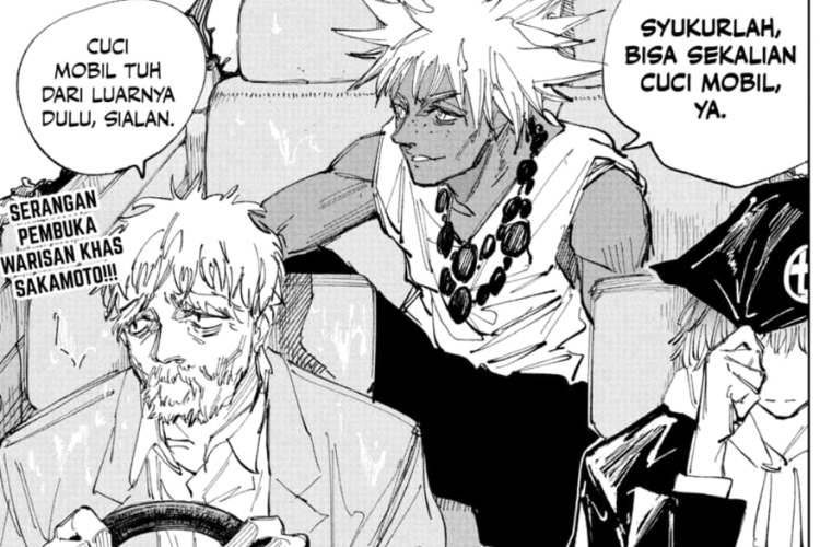 Lisez la Manga Sakamoto Days Chapitre 238 en Français, Sakamoto n'a pas encore repris conscience !