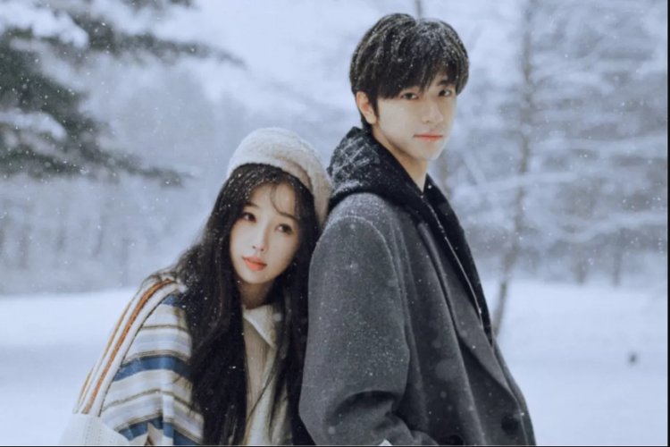 Assistir de Drama Ski into Love (2025) Episódio 20, 21, 22, 23 em Português, A felicidade é completa