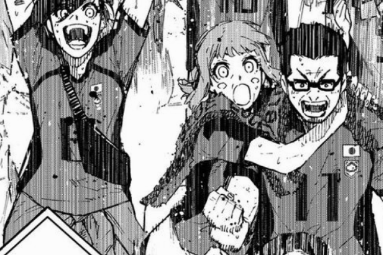 Spoilers! Link Baca Manga Blue Lock Chapter 327 Bahasa Indonesia, Sorak Sorai Penonton Atas Gol Terakhir Jepang