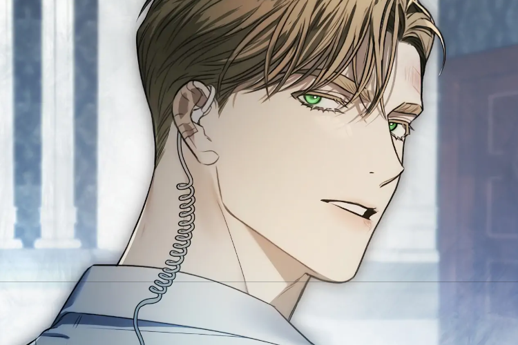 Link Para Ler de Manhwa Kiss Me If You Can Capítulo 12 Scan BR Somente Josh Pode Bater Em Chase Na Cara Dele