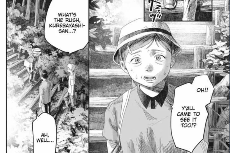 Update Spoilers! Ler o The Summer Hikaru Died Capítulo 32 PT BR, Um fato surpreendente!