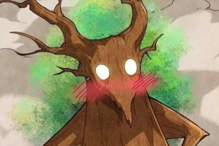 Manhua Evolution Begins With A Big Tree Chapter 399 Bahasa Indonesia, Abis Mecahin Batu Besar langsung Tersipu Malu, angjayyy