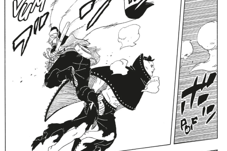 Link RAW Manga Boruto: Two Blue Vortex Chapter 25 Bahasa Indonesia, Penyerangan Musuh Penuh Ketegangan
