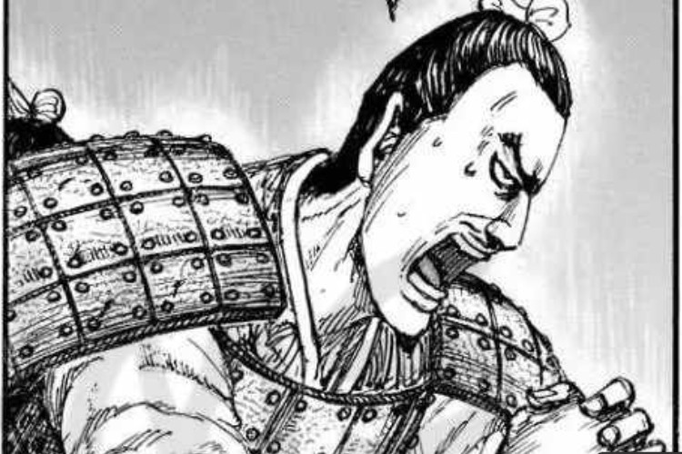 Link Manga Kingdom Capítulo 833 Scan PT BR Shintei Está Pegando Fogo