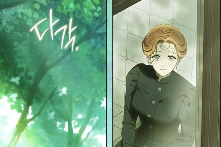 Lien Lire le Manhwa Miss Pendleton Chapitre 59 Scan VF, Une nouvelle stratégie du Palais