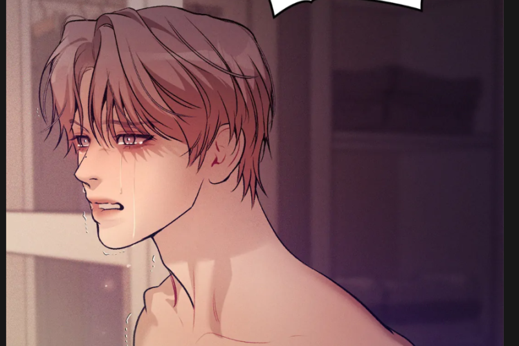 Lisez la Manhwa BL Pearl Boy: Ignite the Dawn Chapitre 27 Scan VF, Yuta reste silencieux et pleure