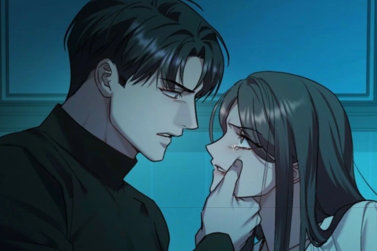 Spoiler du Manhwa Merry Psycho Chapitre 50 Scan VF, La vengeance du mari ?