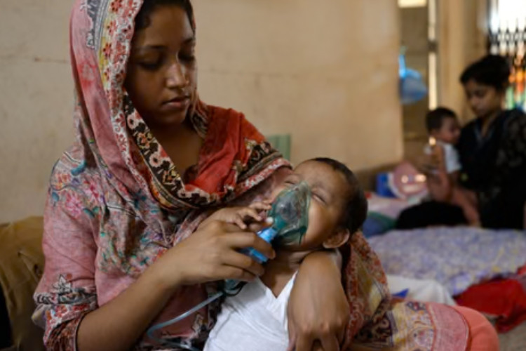 Wabah Campak di Bangladesh Jadi yang Terburuk di Dunia, Dengan Lebih dari 1.100 Orang Meninggal Dunia