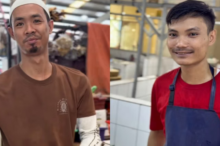 Imam Bawang dan Asep Ayam? Viral Berkat Video TikTok Konten Siapa yang Paling Ganteng di Pasar