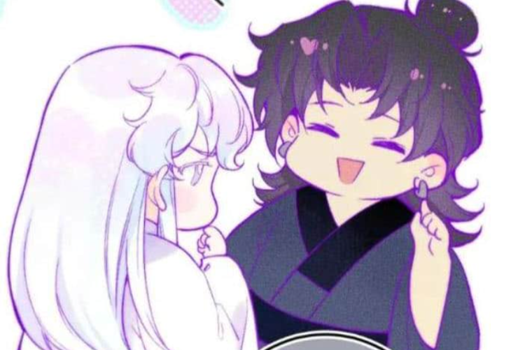 Leia Manhua BL Clumsy But Adorable Capítulo 38 Scan PT BR, RAW! Vamos Fazer Muitos Amigos