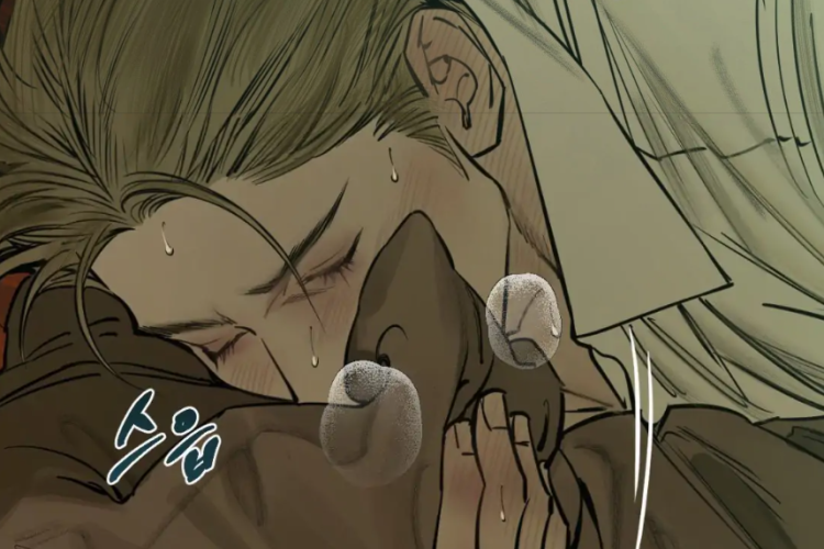 Update RAW Manhwa BL The Fallen Lamb Chapitre 35 Scan VF, La proximité s'intensifie