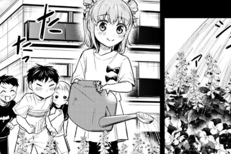 Lisez Manga Kimi wa Yotsuba no Clover Chapitre 39 en Français, Un flashback à la fois doux et triste