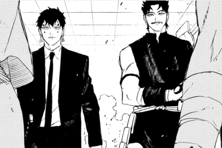 Kedatangan Sang Tuan Terhormat Youji Uruha! Baca Manga Kagurabachi Chapter 94 Indonesia RAW