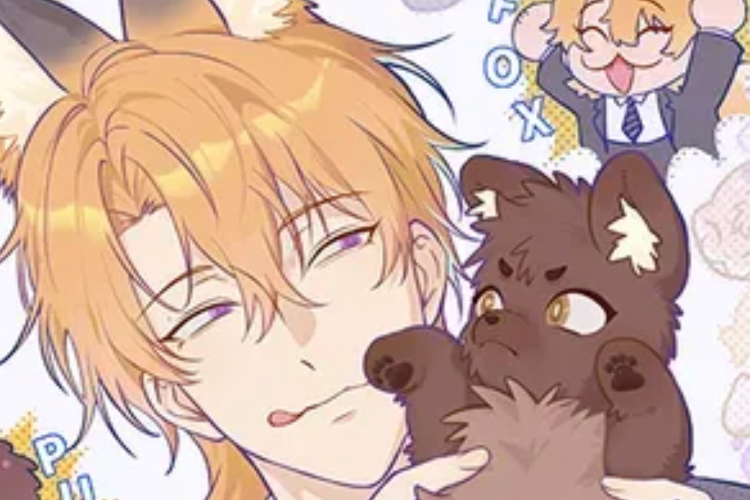 Link para Ler Manhwa BL Lying Puppies Get Eaten Scan PT BR Capítulo Completo, Filhotes Mentirosos São Comidos