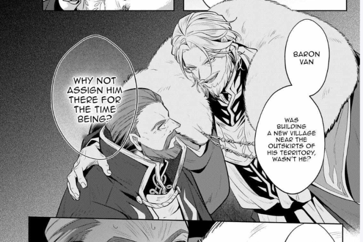 Leia de Manga Okiraku Ryoushu no Tanoshii Ryouchi Bouei Capítulo 42 PT BR, Tensão no ar