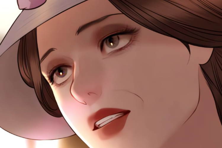 Spoiler Manhwa Cry, or Better Yet, Beg Chapter 51 Bahasa Indonesia, Pengakuan Nyonya Ettman bikin Layla Terkejut