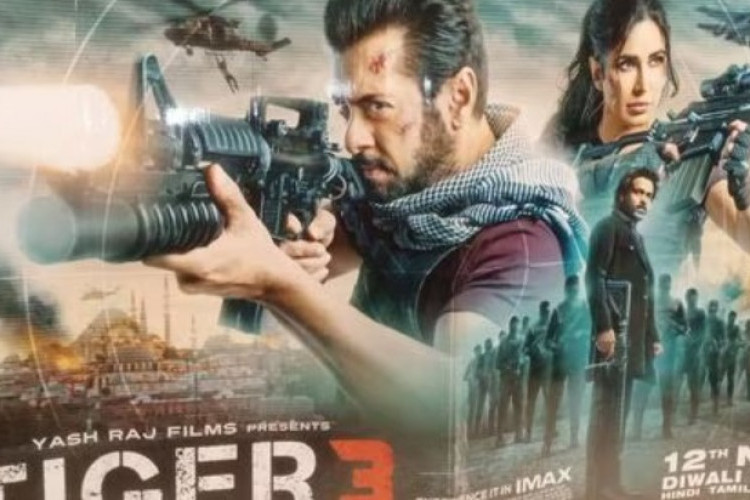 Nonton Film Tiger 3 (2023) Full Movie Sub Indo, Aksi Salman Khan dan Katrina Kaif Bikin Penonton Melongo!
