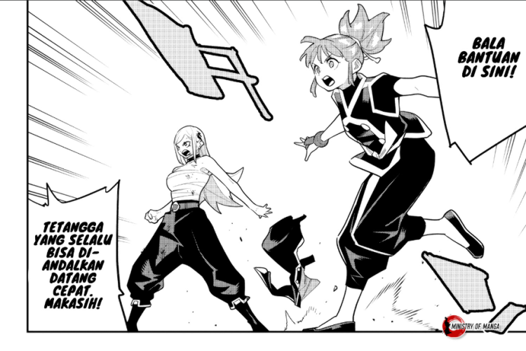 Spoiler RAW Manga Mato Seihei no Slave Chapter 156 Bahasa Indonesia, Persiapan Perang Dimulai!