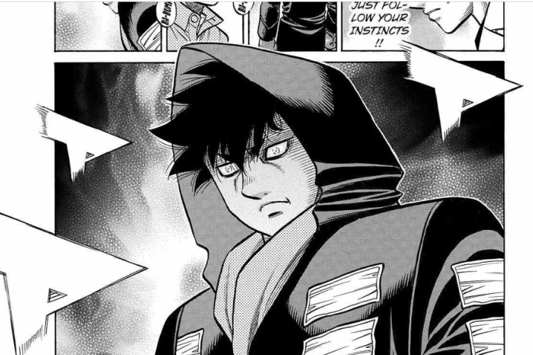Lien Lire le Manga Hajime no Ippo Chapitre 1496 Scan VF, Les attaques deviennent de plus en plus brutales