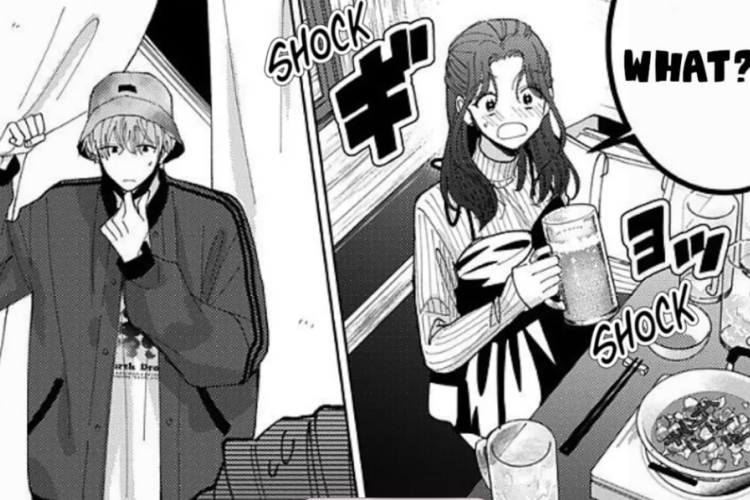 Spoiler o Manga Tamon's B-Side (Tamon-kun Ima Docchi!?) Capítulo 62 PT BR, Encontro com Tamon