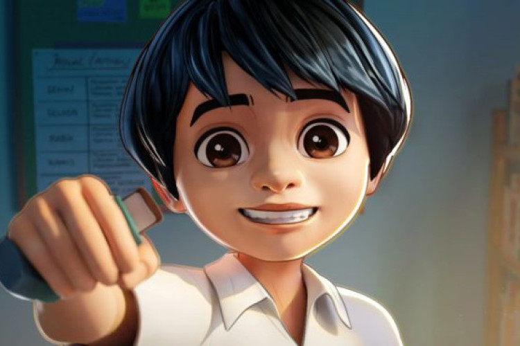 Film Animasi 'Garuda di Dadaku' Siap Tayang 11 Juni 2026: Libatkan 300 Animator Tanpa AI, Penuh Dukungan Publik!