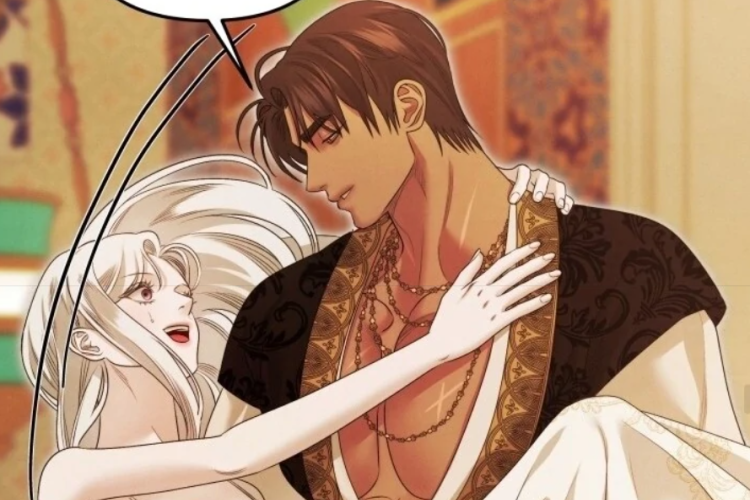 Spoiler RAW Manhwa Predatory Marriage Chapter 69 Bahasa Indonesia, Ishakan Makin Romantis
