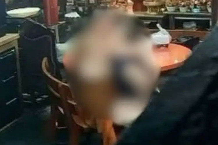 Geger Skandal Biksu Senior Thailand, Rekaman CCTV Hubungan Terlarang Bocor ke Publik FULL Durasi