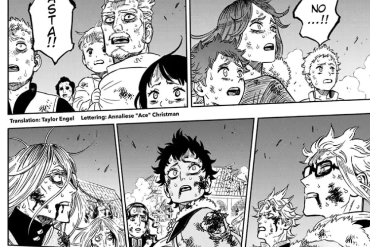 Spoilers e Leitura de Black Clover Manga Capítulo 381 PT BR, Asta está em grande perigo!