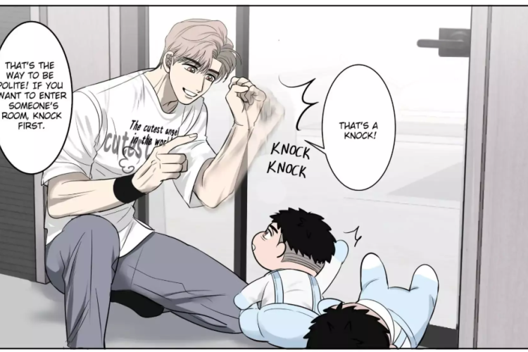 Spoilers e Leia BL Manhwa Colossal Capítulo 43 PT BR, O bebê adorável