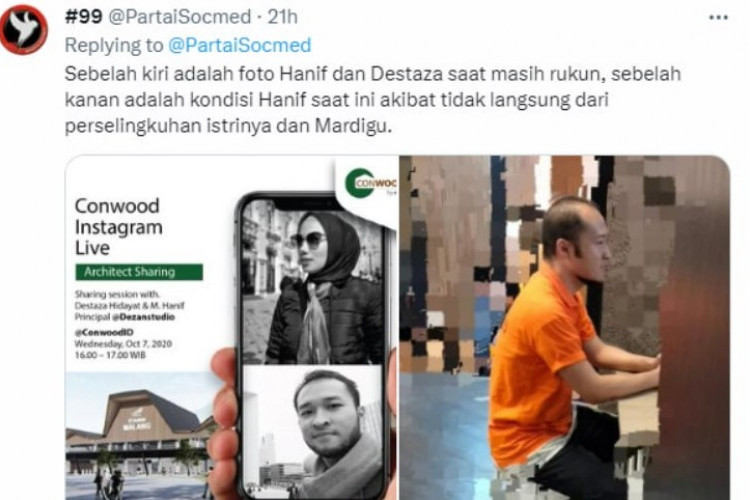 Viral! Destaza Hidayat Selingkuhan Mardigu, Ternyata Pernah Dilaporkan Suami atas Dugaan KDRT Terhadap Anak