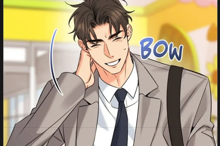 Spoilers o Manhwa BL Honey Trouble Capítulo 48 Scan PT BR, A chegada do meu querido pai!