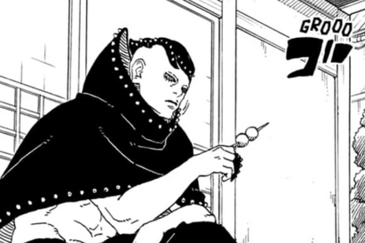 Lire Boruto: Two Blue Vortex Chapittre 28 en Français, Essayer de devenir un ami proche