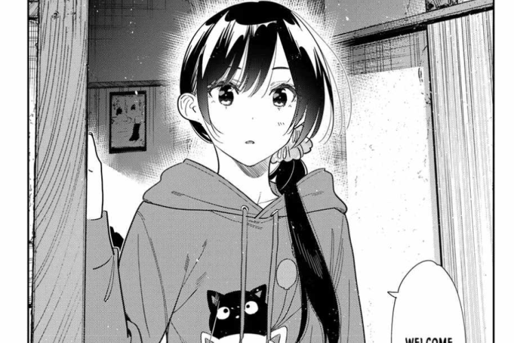 Lectura de Manga Kanojo, Okarishimasu (Rent A Girlfriend) Chapitre 389 Scan VF, Le baiser de Chizuru fait fondre